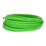 Fio De Nylon 3,0mm Perfil Quadrado Vermelho 30 Mts Roçadeira