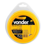 Fio De Nylon Aparadores De Grama 2,7 X 50 M Redondo Vonder