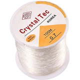 Fio De Silicone Elástico P/ Pulseiras - 0.7mm - 100 Metros