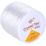 Fio De Silicone P/ Pulseira Colar 1mm 100m Melhor Qualidade