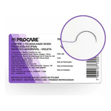 Fio De Sutura Absorvivel - Fio Usp 0 - 24 Unidades - Procare