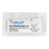 Fio De Sutura Polipropileno 4-0 Com Agulha 2,5cm Cx C/24unid