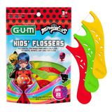 Fio Dental C/ Cabo Kids Flossers
