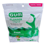 Fio Dental C/ Cabo Verde Flossers Original Gum C/40 Full