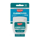 Fio Dental Classicfloss Extra Fino 125m Powerdent