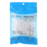 Fio Dental Dental Stick Limpeza De Dentes Interdental Oral