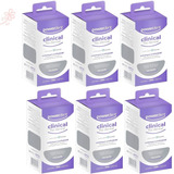 Fio Dental Dente 500m Menta Profissional Econômico Kit Com 6