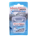 Fio Dental Johnson's Expansion Plus Extra Fino 50m