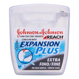 Fio Dental Johnson's Reach Expansion Plus Extra Fino Com 50m