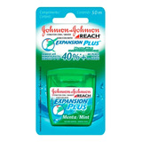 Fio Dental Johnson's Reach Expansion Plus Menta 50m