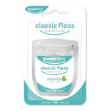 Fio Dental Menta Classicfloss Tradicional 125m Melhor