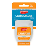 Fio Dental Menta Classicfloss Tradicional 90m Promoção
