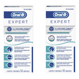 Fio Dental Oral-b Superfloss 100 Unid