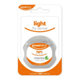 Fio Dental Powerdent Light Menta 100 Metros Full