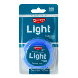 Fio Dental Powerpop 100m Sabor Menta
