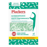 Fio Dental Sabor Menta 60 Unidades - Plackers