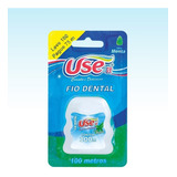 Fio Dental Sabor Menta Saúde Para