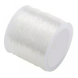 Fio Elástico De Silicone P/ Pulseiras - 1mm - 100m