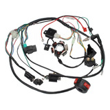 Fio Elétrico Completo Para Atv Quad Pit Bike Buggy Go Kart
