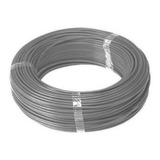 Fio Elétrico Flexível 1,5mm 750v 50metros Cinza Corfio Cabo