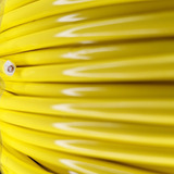Fio Eletrico Flexivel 2,5mm Rolo Com 25 Metros Cor Da Cobertura Amarelo