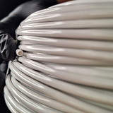 Fio Eletrico Flexivel 2,5mm Rolo Com 25 Metros Cor Da Cobertura Branco