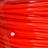 Fio Eletrico Flexivel 4mm Rolo Com 25 Metros Cor Da Cobertura Vermelho