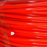 Fio Eletrico Flexivel 4mm Rolo Com 25 Metros Cor Da Cobertura Vermelho