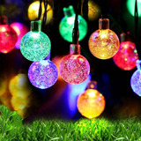 Fio Fada Cordão De Luz Bolinha Cristal Bola 10m 40 Led Decor