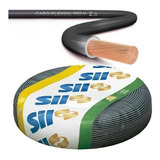 Fio Flex Cobre Cabo Flexivel 10mm 40 Mts Preto + 40 Mts Azul