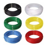 Fio Flexível 4mm 25 Metros Preto