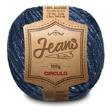 Fio Jeans 100g 132m Círculo -