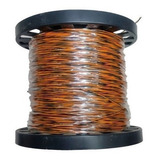 Fio Jumper 50/2 Fdg Carretel 500 M Pto/laranja 100% Copperw