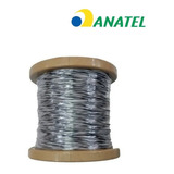 Fio Jumper 50/2 Fdg Carretel 500 Mt Branco/preto 100% Cobre