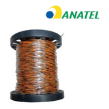 Fio Jumper 50/2 Fdg Carretel 500 Mt Preto/laranja 100% Cobre