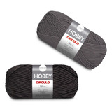 Fio Lã Hobby Círculo 2 Novelos 100 Gramas Escolha Cachecol