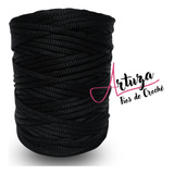Fio Nautico 5mm Premium Poliéster 500g Crochê Macramê Bolsas