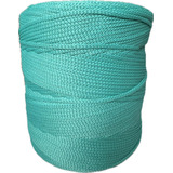 Fio Náutico Premium 100% Poliéster 3mm 500g Crochê Malhafio