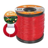 Fio Nylon Roçadeira Quadrado 2,7mm C/275mt +/- 2kg - Ajax