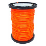 Fio Nylon Roçadeira Quadrado 2kg 2.7mm