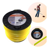 Fio Nylon Roçadeira Quadrado 3mm Stihl