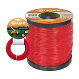 Fio Nylon Roçadeira Redondo 1,8mm C/341mt +/- 1kg - Ajax