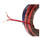 Fio Paralelo 2 X 14 Cobre P/ Audio Caixa Som Home 5 Metros