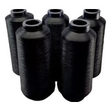 Fio Poliester Preto