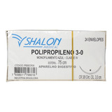Fio Polipropileno 3-0 Cr 3/8 3,0cm