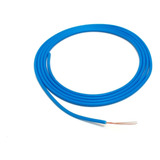 Fio Remoto Cabinho 5 Metros Cabo Auto Flex 1 X 0,50 Mm Azul