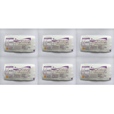 Fio Sutura Esteril Nylon Com Agulha 6 Envelopes