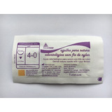 Fio Sutura Nylon Esteril Com Agulha