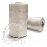 Fio Torcido Cordonel Nylon Grilon 210/012 Branco 200g