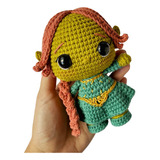 Fiona Boneca Pop Amigurumi Shrek